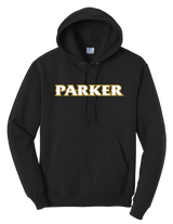 Men's Core Fleece Pullover Hooded Sweatshirt - "PARKER" or "P"