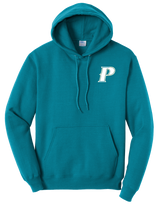 Men's Core Fleece Pullover Hooded Sweatshirt - "PARKER" or "P"