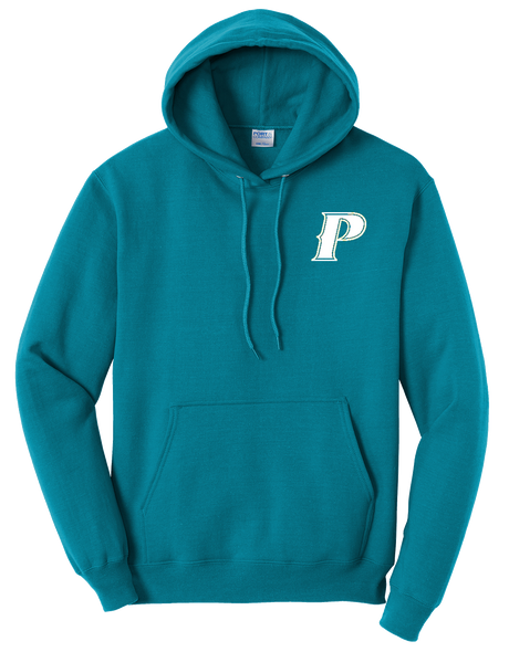 Men's Core Fleece Pullover Hooded Sweatshirt - "PARKER" or "P"