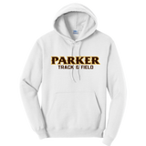 Port & Company Men's Core Fleece Pullover Hooded Sweatshirt - "PARKER TRACK & FIELD"