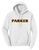 Men's Core Fleece Pullover Hooded Sweatshirt - "PARKER" or "P"