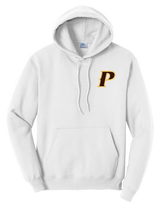 Men's Core Fleece Pullover Hooded Sweatshirt - "PARKER" or "P"