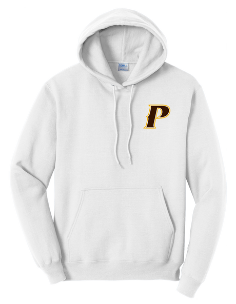 Men's Core Fleece Pullover Hooded Sweatshirt - "PARKER" or "P"