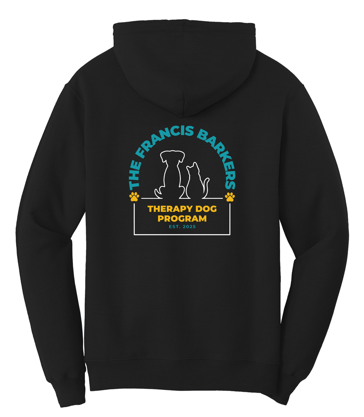 "Francis Barkers" Hoodie