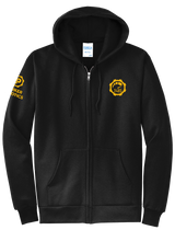 Robotics Men's Core Fleece Full Zip Hoodie - "OVERCLOCKED"