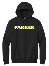 Men's Essential Pullover Hooded Sweatshirt - "PARKER" or "P"