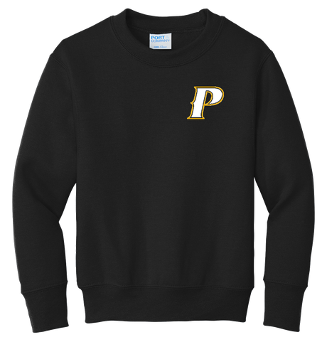 Youth Core Crewneck Sweatshirt - "PARKER" or "P"
