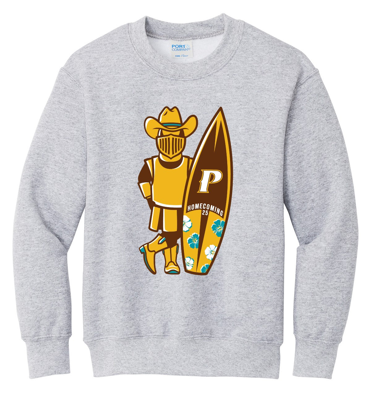 Homecoming 2025 Youth P&C Crewneck Sweatshirt