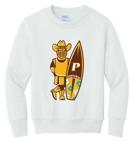 Homecoming 2025 Youth P&C Crewneck Sweatshirt