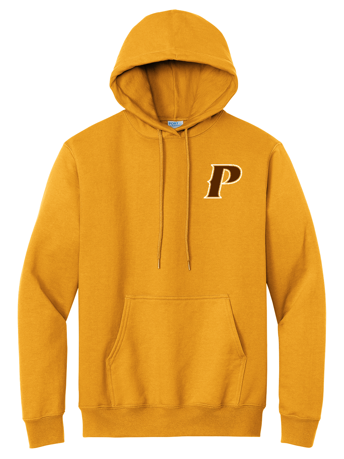 Men's Essential Pullover Hooded Sweatshirt - "PARKER" or "P"