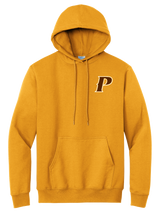 Men's Essential Pullover Hooded Sweatshirt - "PARKER" or "P"