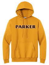 Men's Essential Pullover Hooded Sweatshirt - "PARKER" or "P"