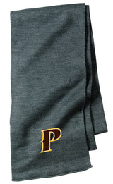 Knitted Scarf - "P"