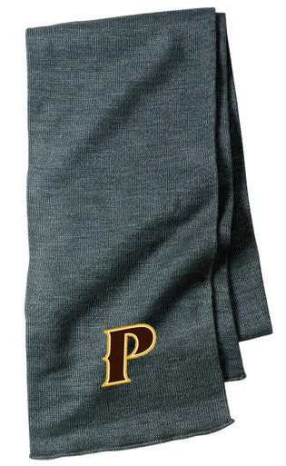 Knitted Scarf - "P"