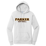 Port & Company Ladies Core Pullover Hooded Sweatshirt - "PARKER SOFTBALL"