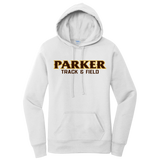Port & Company Ladies Core Pullover Hooded Sweatshirt - "PARKER TRACK-FIELD"