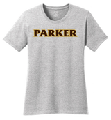 Ladies Core Cotton Tee - "PARKER" or "P"[CLOSEOUT]