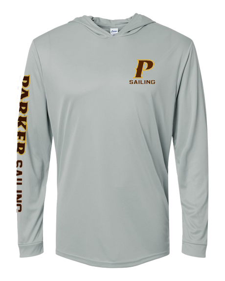 Paragon Unisex Bahama Performance Hooded Long Sleeve T-Shirt - "P-SAILING"