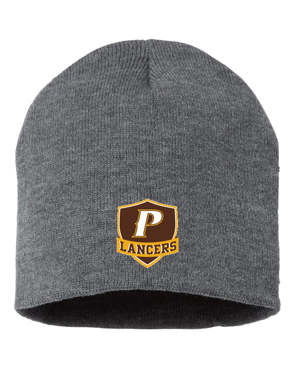 Knit Beanie - "P" or "SHIELD"