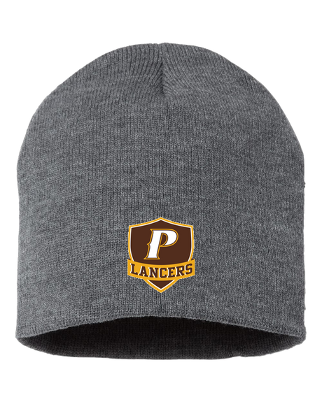 Knit Beanie - "P" or "SHIELD"
