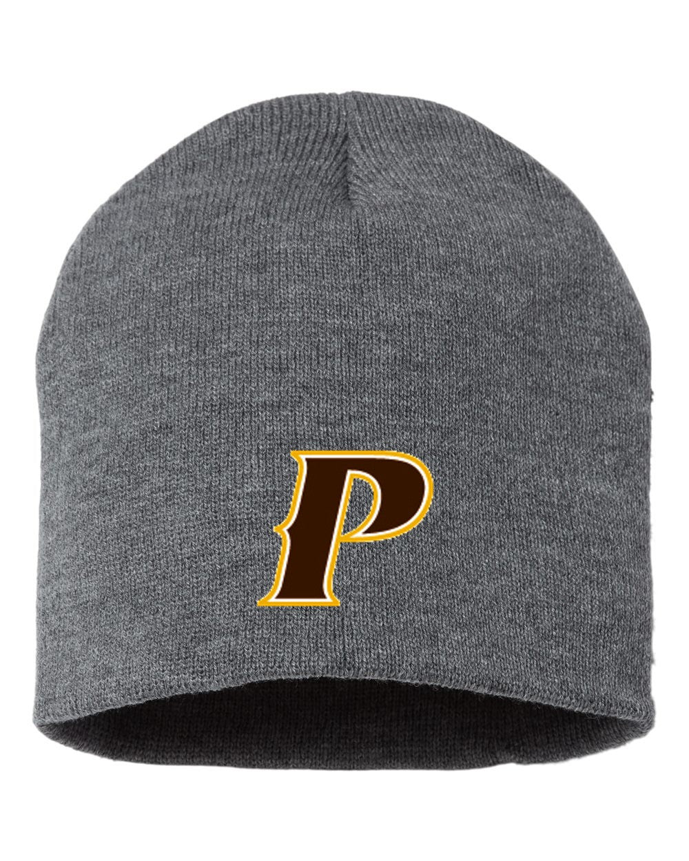 Knit Beanie - "P" or "SHIELD"