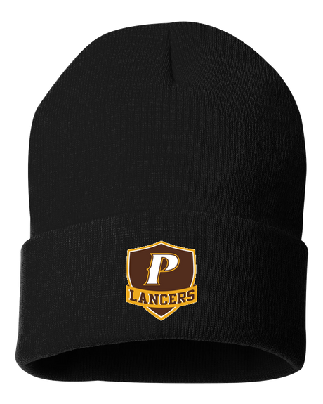 Cuffed Knit Beanie - "P" or "SHIELD"