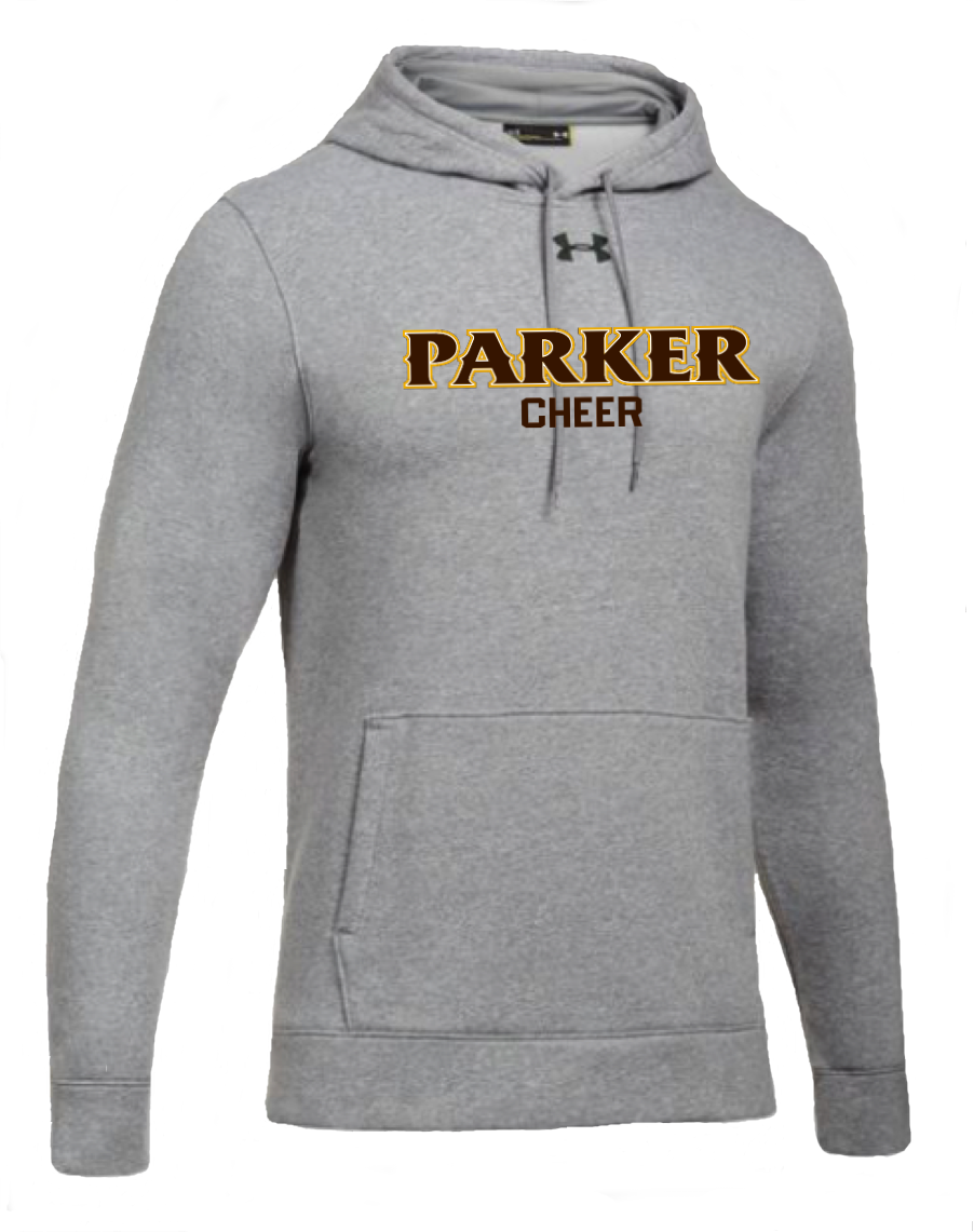 Men's Hustle Fleece Hoody - "PARKER CHEER"