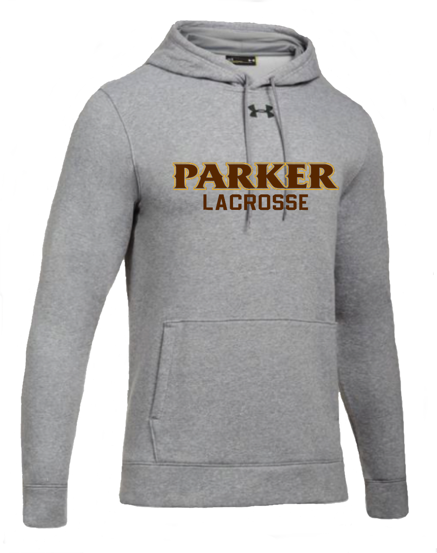 Men's Hustle Fleece Hoody - "PARKER LACROSSE"