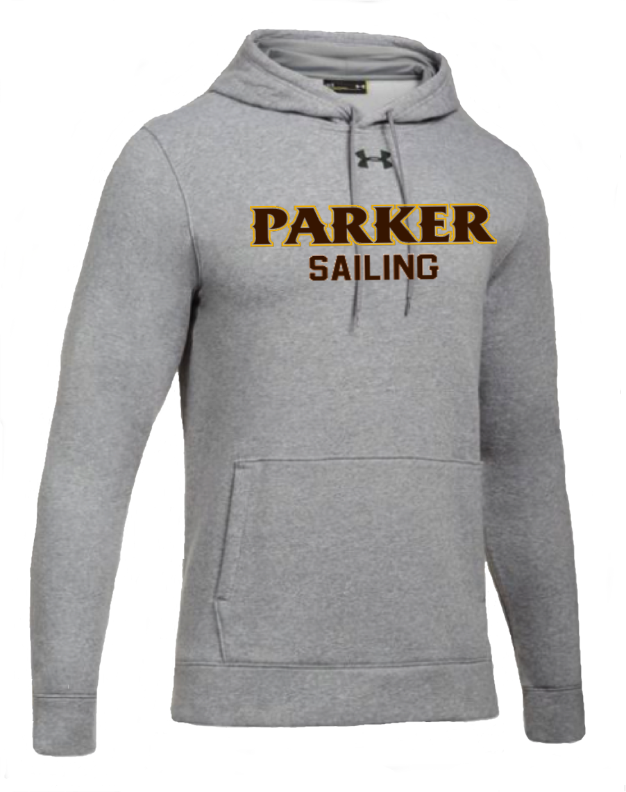 Men's Hustle Fleece Hoody - "PARKER  SAILING"