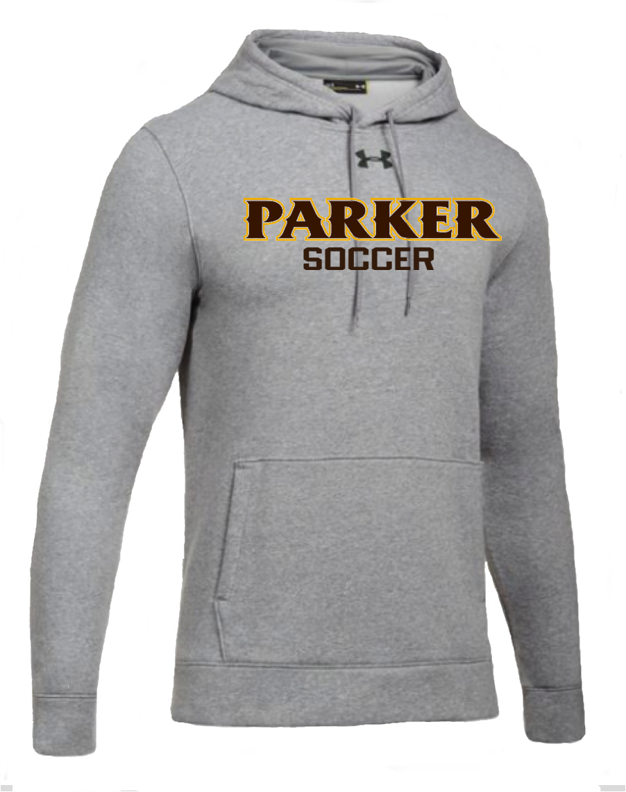 Men's Hustle Fleece Hoody - "PARKER SOCCER"