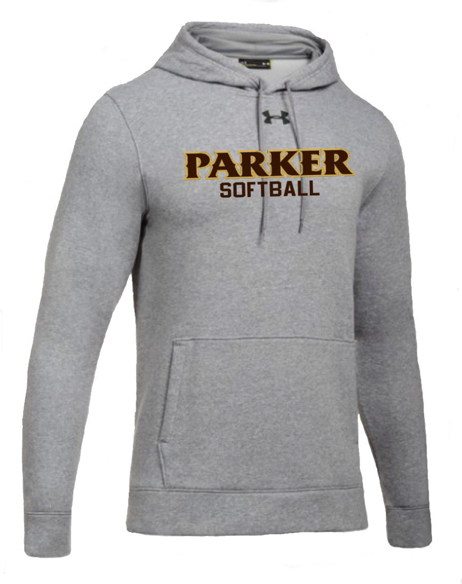 Men's Hustle Fleece Hoody - "PARKER  SOFTBALL"