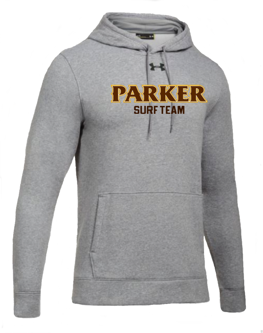 Men's Hustle Fleece Hoody - "PARKER SURF TEAM"