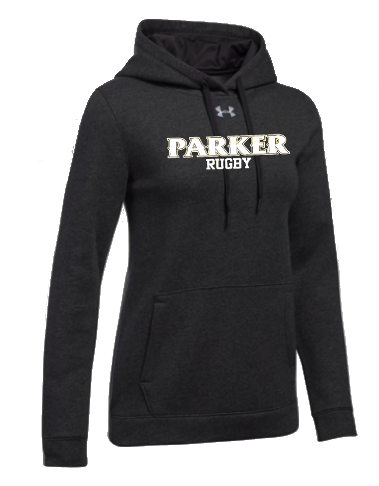 Ladies Hustle Fleece Hoody - "PARKER RUGBY"