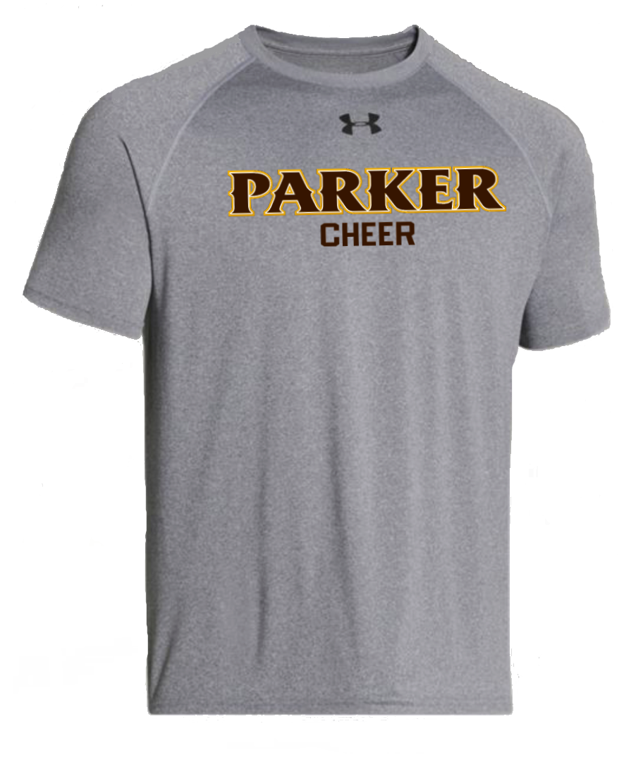 Men's Locker Tee 2.0 - "PARKER CHEER"