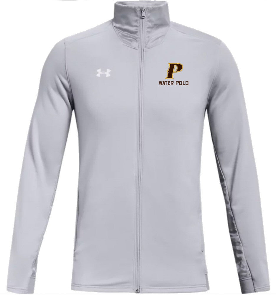 Men's Command Full Zip Warm Up - "P - WATER POLO"