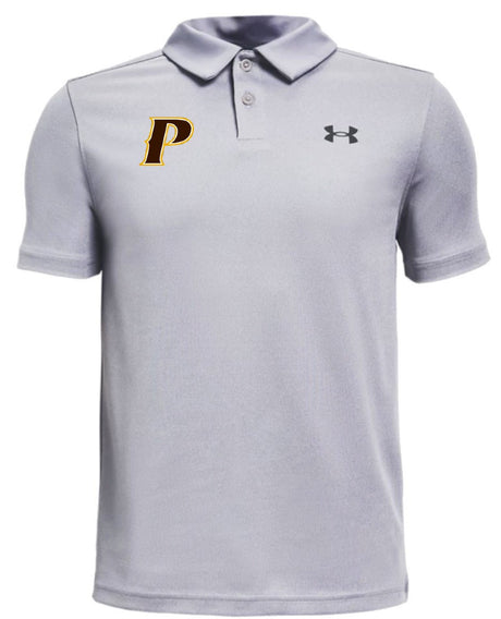 Youth Performance Polo - "P" or "SHIELD" [CLOSEOUT]
