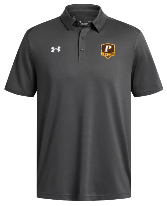 Men's Tech Team Polo - "P " or "SHIELD"