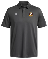 Men's Tech Team Polo - "P " or "SHIELD"