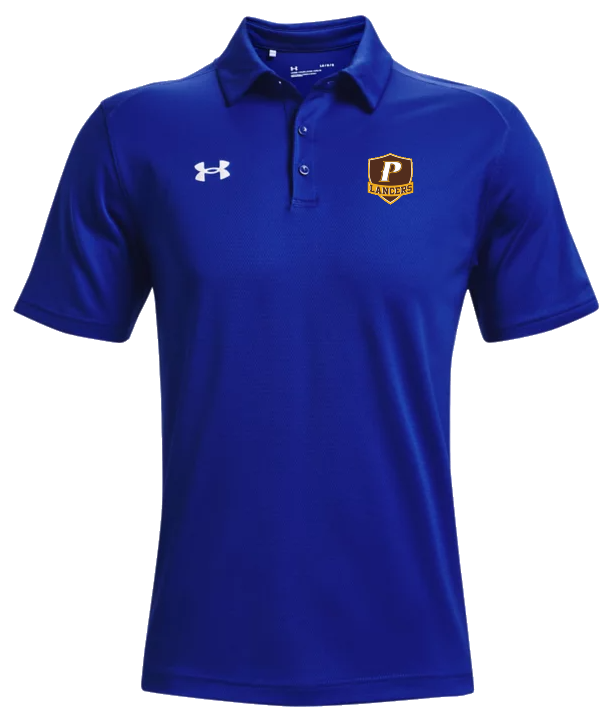 Men's Tech Team Polo - "P " or "SHIELD"