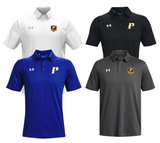 Men's Tech Team Polo - "P " or "SHIELD"