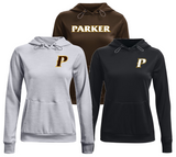 Women's Armour Fleece Storm Hoodie - "PARKER" or "P"