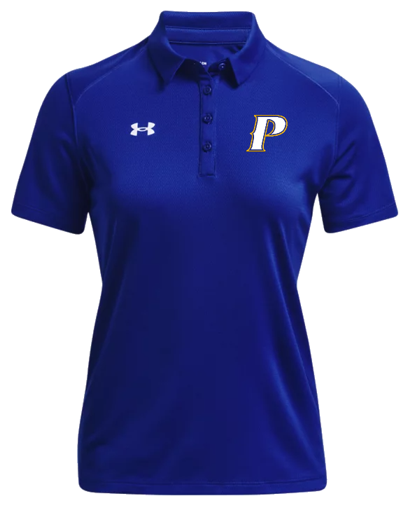 Ladies Team Tech Polo - "P" or "SHIELD"