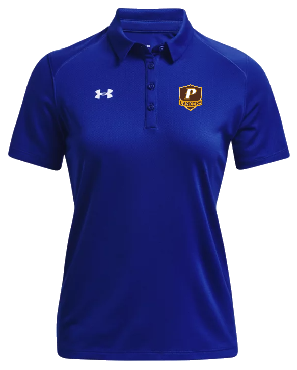 Ladies Team Tech Polo - "P" or "SHIELD"