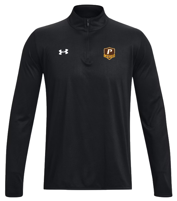 Men's Team tech 1/4 Zip - "P" or "Shield"