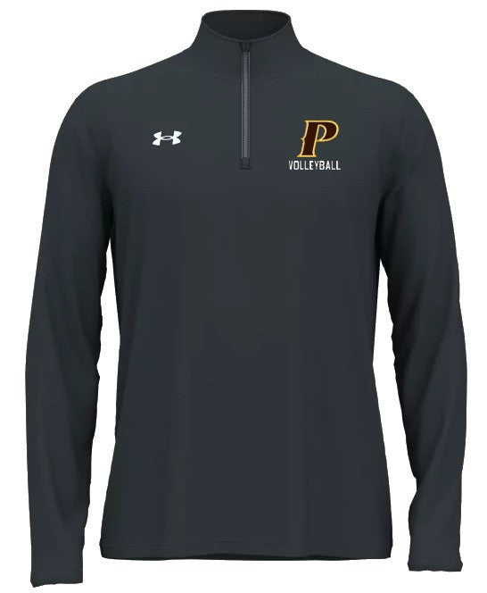 Men's Team Tech LS 1/4 Zip - "P-VOLLEYBALL"