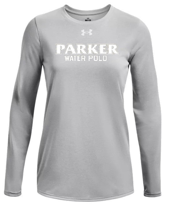 Women's Team Tech LS - "PARKER WATER POLO"