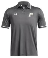 Men's Team Tipped Polo - "P" or "SHIELD"