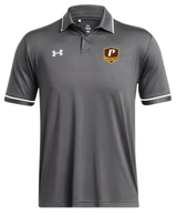 Men's Team Tipped Polo - "P" or "SHIELD"