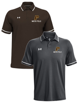 Men's Team Tipped Polo - "P-WATER POLO"