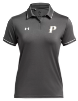 Ladies Team Tipped Polo - "P" or "Shield"